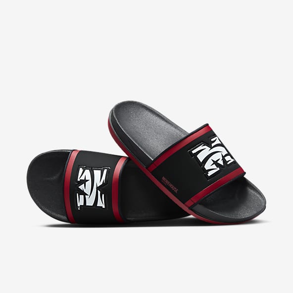 Mens 25 50 Morehouse Tigers Sandals Slides. Nike